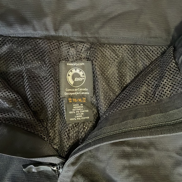 Men’s XL CanAm riding pants Bombardier Recreational Products, black. - Picture 2 of 3